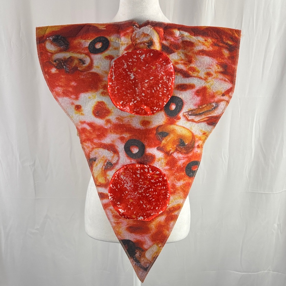 Pizza Slice Kids Costume